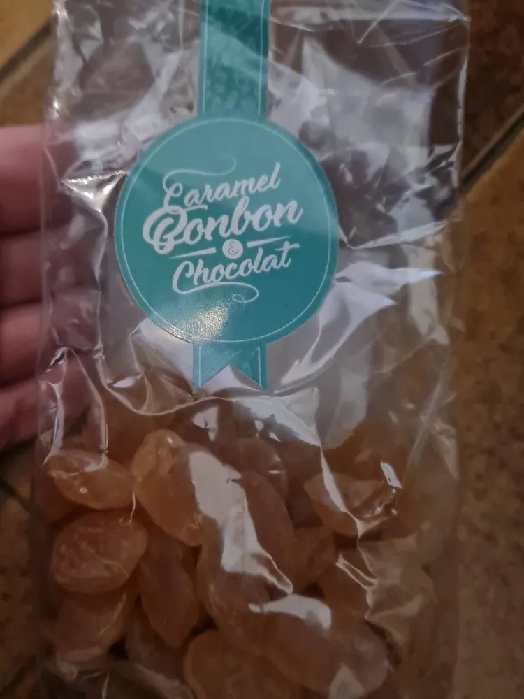 Confiserie au sucre cuit au miel