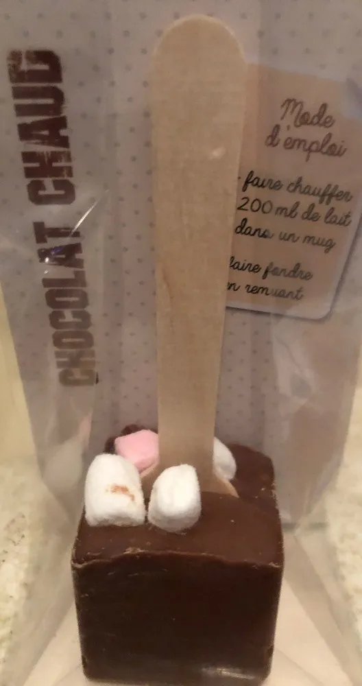 Cuiller au chocolat