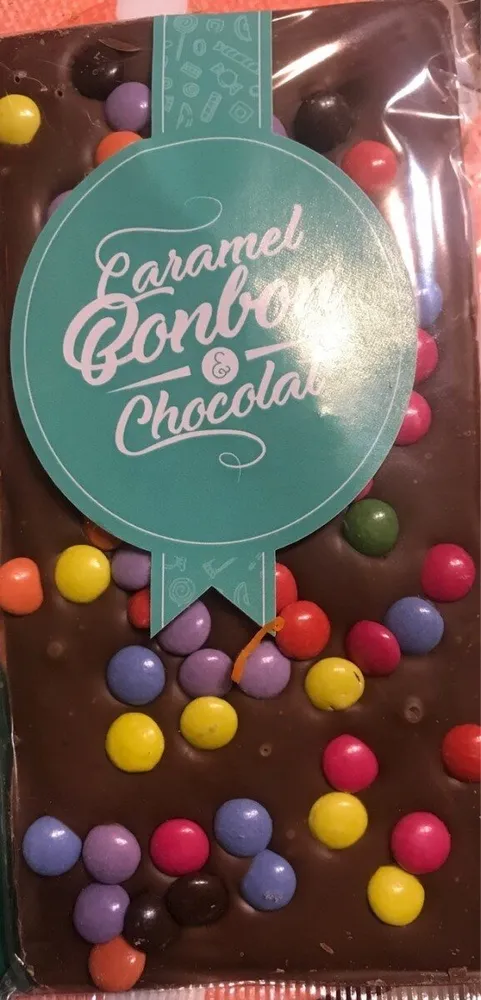 Caramel bonbon et chocolat
