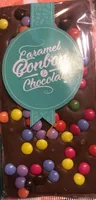 Caramel bonbon et chocolat