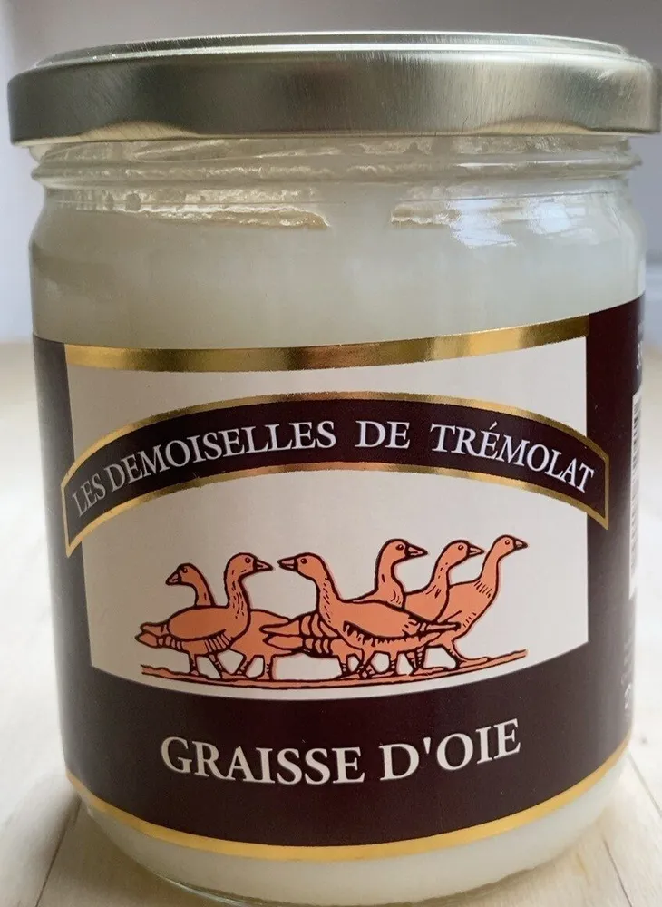 Graisse d’oie