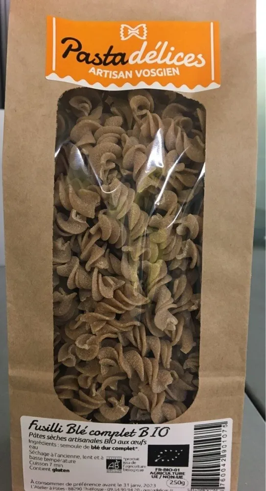 Fusilli ble complet bio