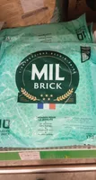 10 Feuille brick mil b 170g