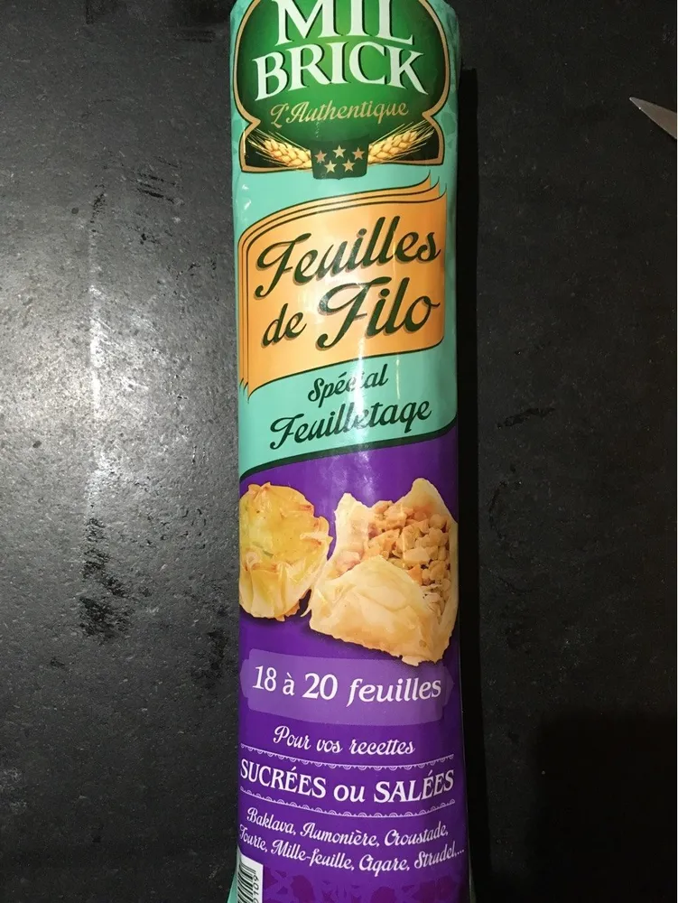 Feuilles de filo