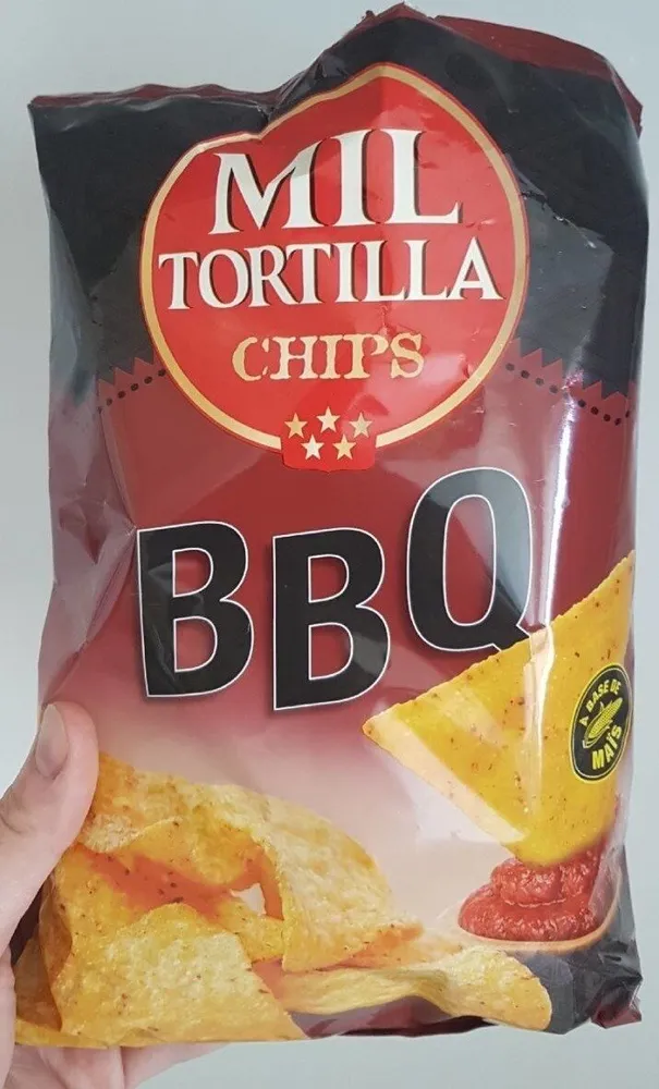 Mil tortilla chips BBQ