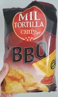 Mil tortilla chips BBQ