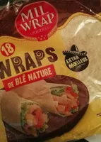 Wrap de blé nature