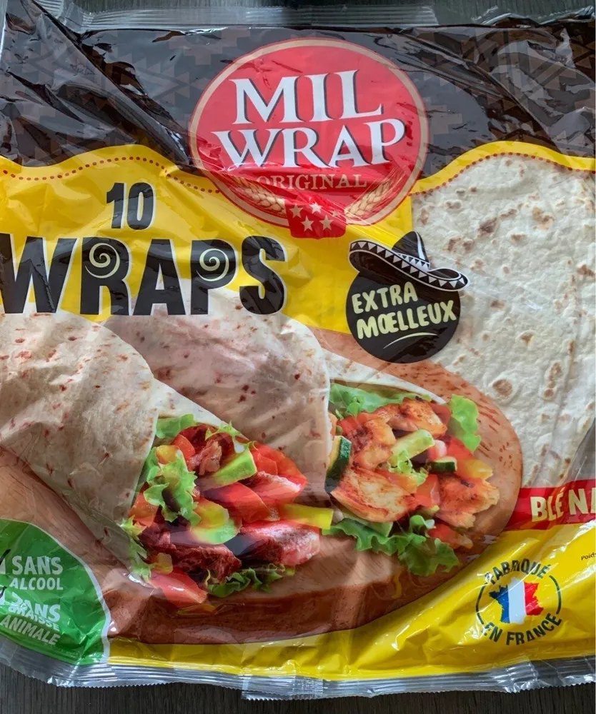 Mill wrap original