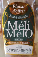 Assortissement de biscuits