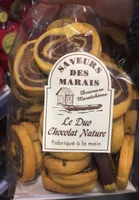 Le Duo Chocolat Nature