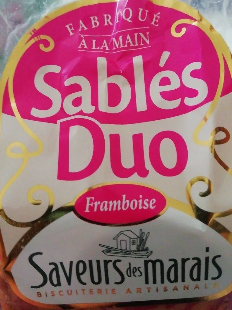 Sablés duo