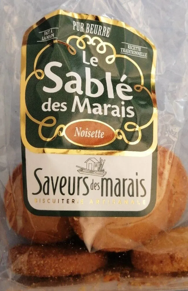Sablé des marais
