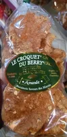 Le Croquet'on du Berry'chon - Craquants soufflés aux amandes