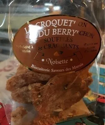 Le croquet du  Berry à la noisette