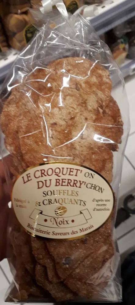 Le Croquet'on du Berry'chon Noix