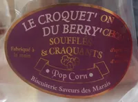 Croquets Pop Corn