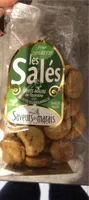 Sablés salés à la Sainte Maure de Touraine