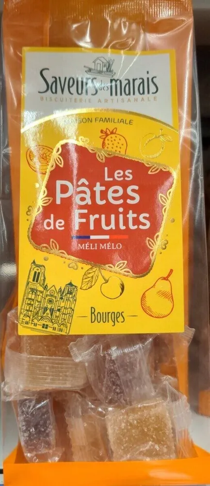Les pâtes de fruits