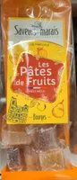 Les pâtes de fruits
