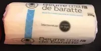 Beurre de baratte extra fin