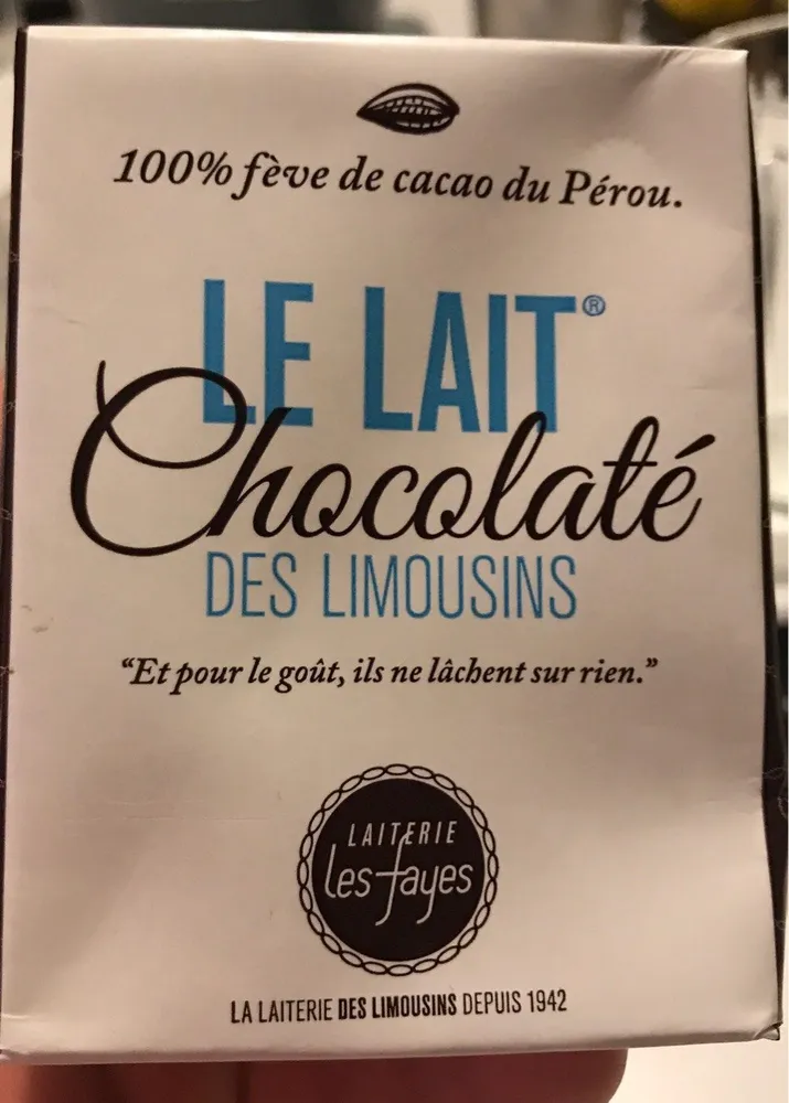 Le Lait chocolaté des Limousins
