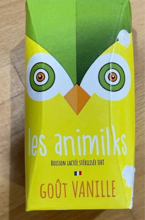 Boisson lactee vanille