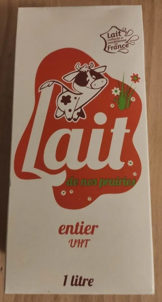 Lait de nos prairies