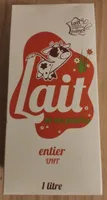 Lait de nos prairies