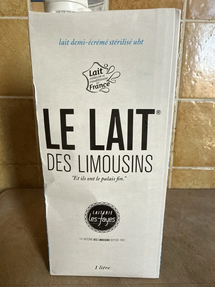 Le Lait des Limousins