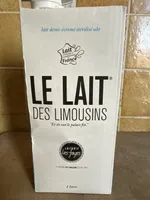 Le Lait des Limousins