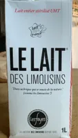 LE LAIT DES LIMOUSINS