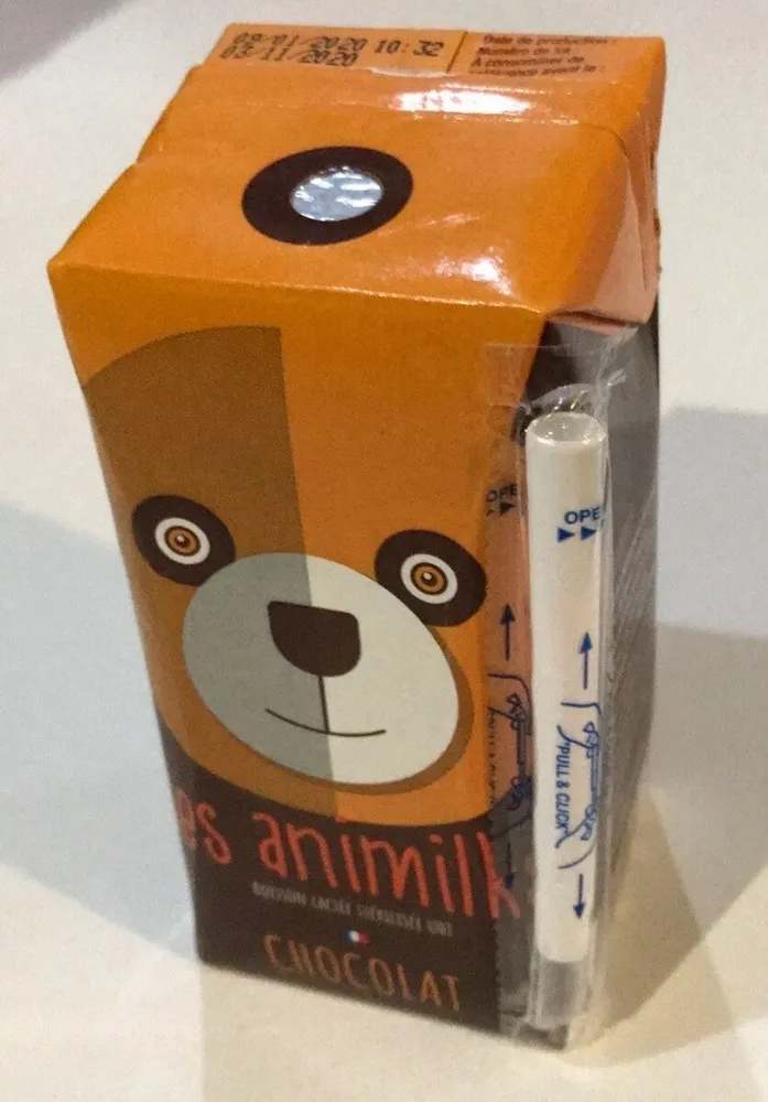 Les animilks chocolat