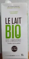 Le lait Bio des Limousins