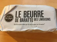 Beurre de baratte des limousins