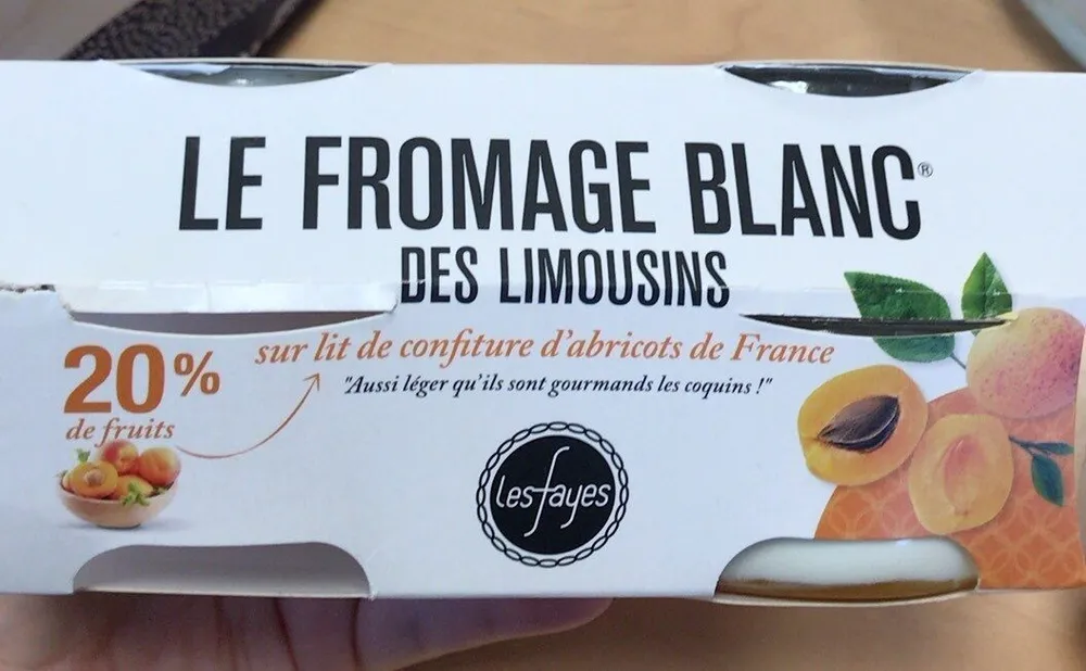 Le fromage blanc des limousins