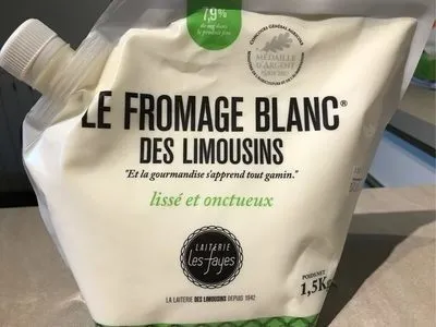 Le fromage blanc des limousins