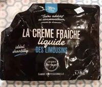 La crème fraîche liquide des limousins