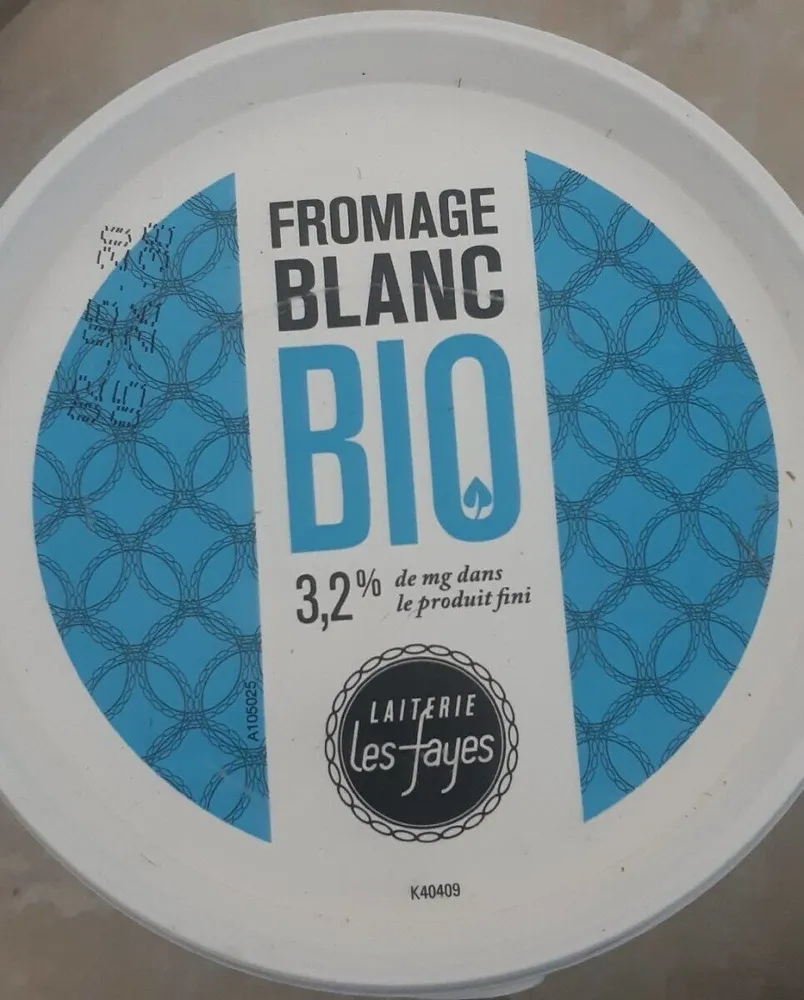 Le fromage blanc bio des Limousins