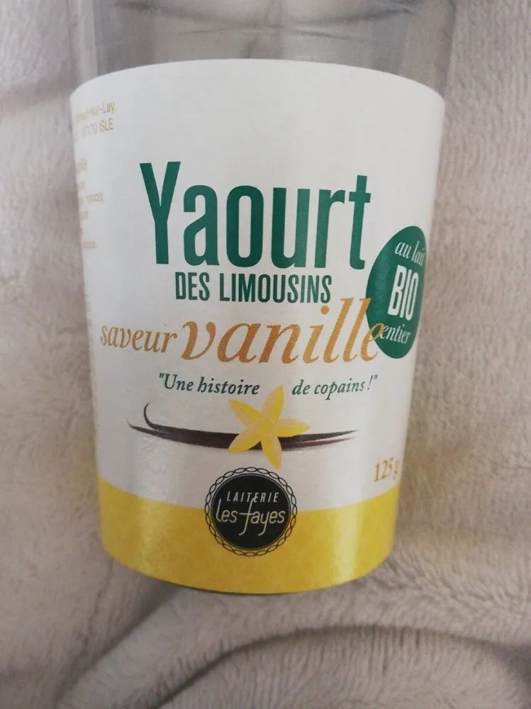 Yaourt des limousins