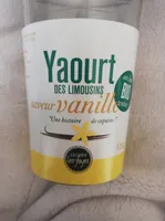 Yaourt des limousins