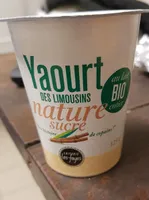Yaourt des limousins