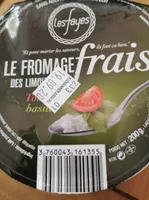 Fromage frais des limousins tomates basilic