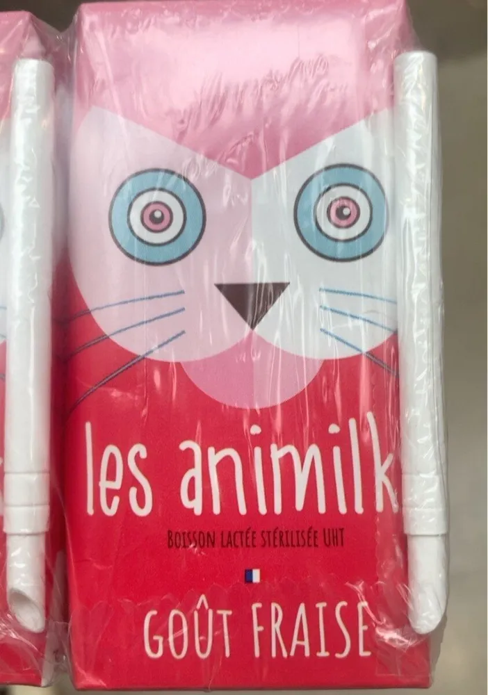 Animilk fraise