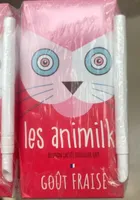 Animilk fraise