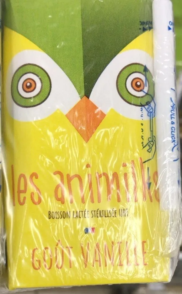 Les Animilks vanille