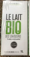 Lait bio des limousins