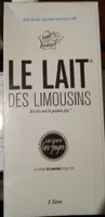Le lait des limousins