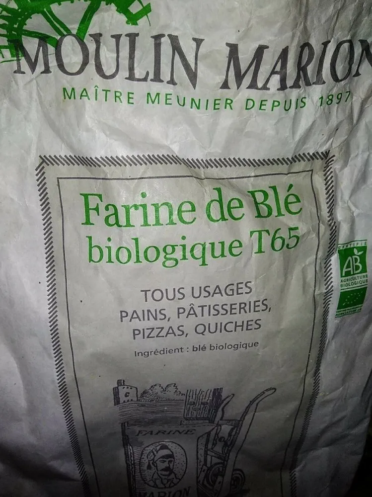 Farine de Blé Biologique T65
