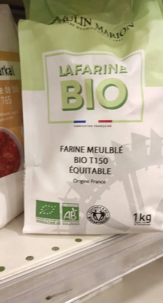 Farine meublé bio T150