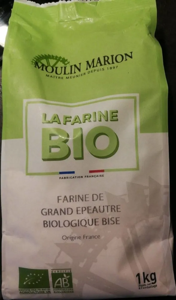 Farine de grand épeautre bise